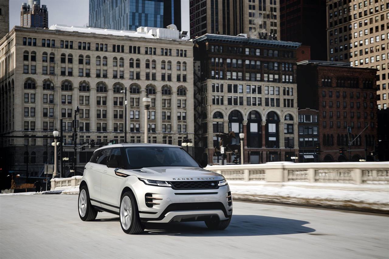 2021 Land Rover Range Rover Evoque Autobiography